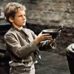 Oliver asking for more gruel