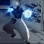 Gojo vs Sakuna GIF Template