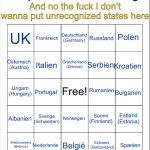 European countries bingo meme