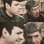 Spock vs. Spock