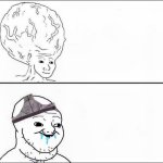 big brain v little brain