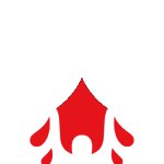 Bloodied Hunter (White)