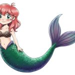 geeky mermaid
