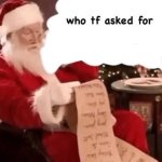 who tf asked for meme