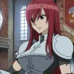 Erza sexy