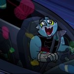 Claw in his Cute Eyes