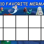 top 10 favorite mermaids