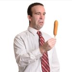 Corndog stock image guy