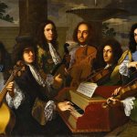 Musicians of Prince Ferdinando de Medici 1685