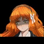 Ishmael staring down