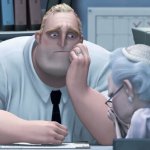 MR. INCREDIBLE OFFICE
