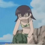 Watermelon reconstruct GIF Template