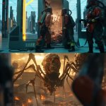 Peacemaker skullspiders