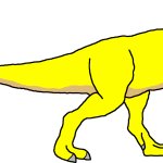 Female Metriacanthosaurus (Paleoverse + EOIverse)