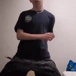 Kid dancing GIF Template