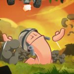 Spread Arms War Worm