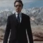 Tony Stark Explosion GIF GIF Template