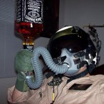 US Marine Pilot drinking alcohol funny humor