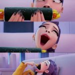 Rumi Eating Kimbap meme