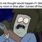 RUN LIKE THE WIND!!! | What 7/o me thought would happen if I didn't get to my room in time after I turned off the lights: | image tagged in gifs,relatable,funny,fun,memes,kids | made w/ Imgflip video-to-gif maker