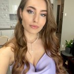 Tall White Slavic Girl