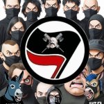 Antifa crazies