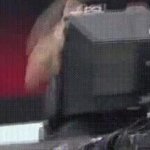 gla1ve rage GIF Template