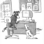 On the internet nobody knows you're a dog