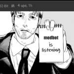 modbot is listening