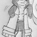 Epic! Sans standing meme