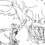 Salazzle punches trichonephila