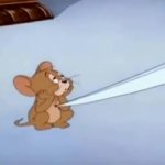 tom & jerry depressed GIF Template