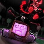 Guest 666 curb stomps Veronica (forsaken) meme