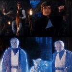 Return Of The Jedi Ending