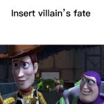 Who is Woody saying Happy Trails to