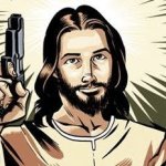 Jesus With A Gun
