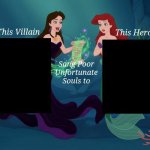 What If Who Sang Poor Unfortunate Souls to Who