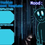 DijitalCat's Announcement Template template