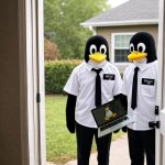 Linus Penguin Evangelists template