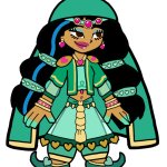 Princess Jasmine (Arabic Girl)