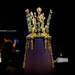 King Trump's Golden Crown