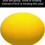 tradition ruined | When you realize that kids this year are going "trunk or treating" instead of trick or treating this year | image tagged in gifs,what,halloween,memes,fun,2025 | made w/ Imgflip video-to-gif maker