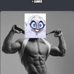 Refuses to elaborate any further | > TELEPORTS IN
> SAYS THAT PENTIOUS IS ALIVE AND HEAVEN IS IN LOCKDOWN
> SAYS SHE CANNOT ELABORATE
> LEAVES | image tagged in refuses to elaborate any further,hazbin hotel | made w/ Imgflip meme maker