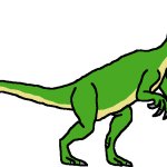 Male Monolophosaurus (Paleoverse + EOIverse)