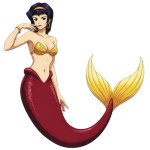 Faye valentine as a mermaid