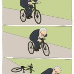 Senate Democrats Bike Fall