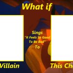 It Feels So Good To Be Bad Meme (Blank)