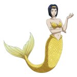 mermaid faye valentine