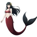 Yor forger as a mermaid