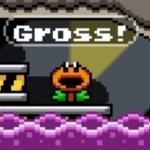 talking flower gross meme